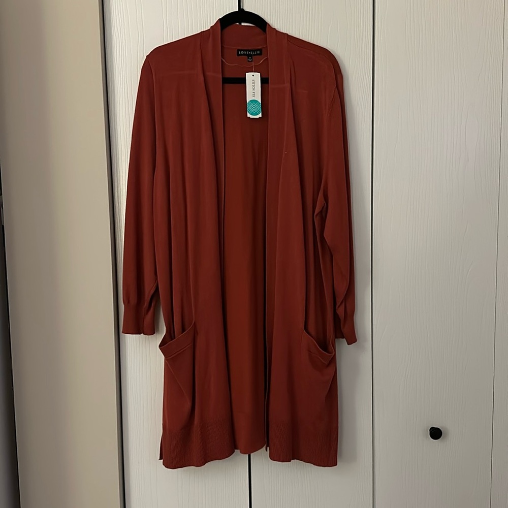 Women’s Plus Size Tunic Cardigan